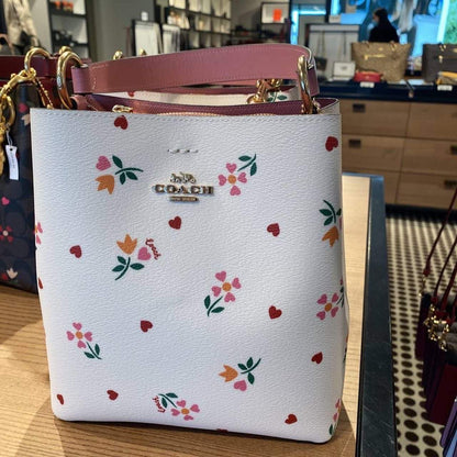 Coach floral print