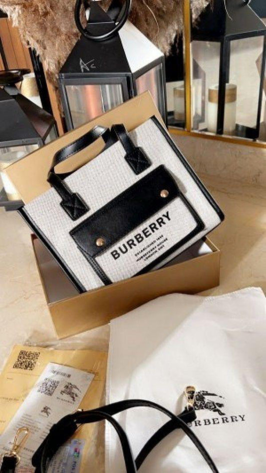 Burberry Canvas Tote - PR Collection