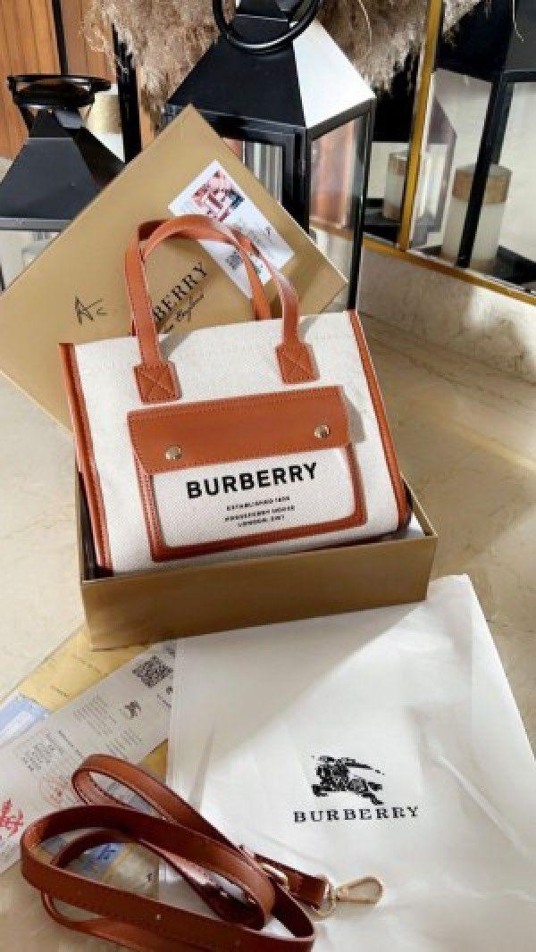 Burberry Canvas Tote - PR Collection