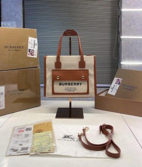 Burberry Canvas Tote - PR Collection