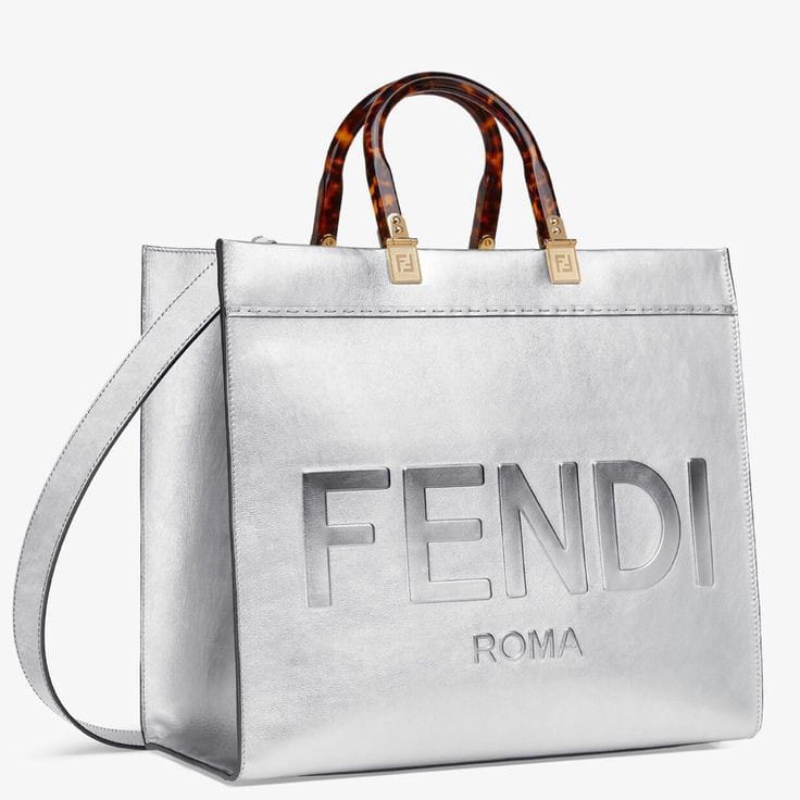 Fendi brand copy tote bags 