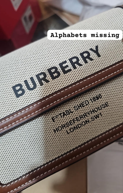 Burberry horseferry Flap