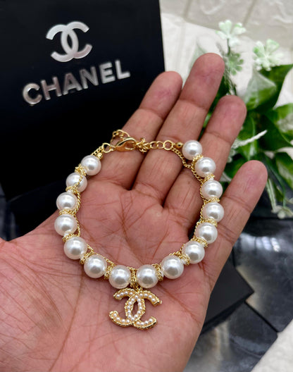 Chanel Beautiful Pearl Bracelet