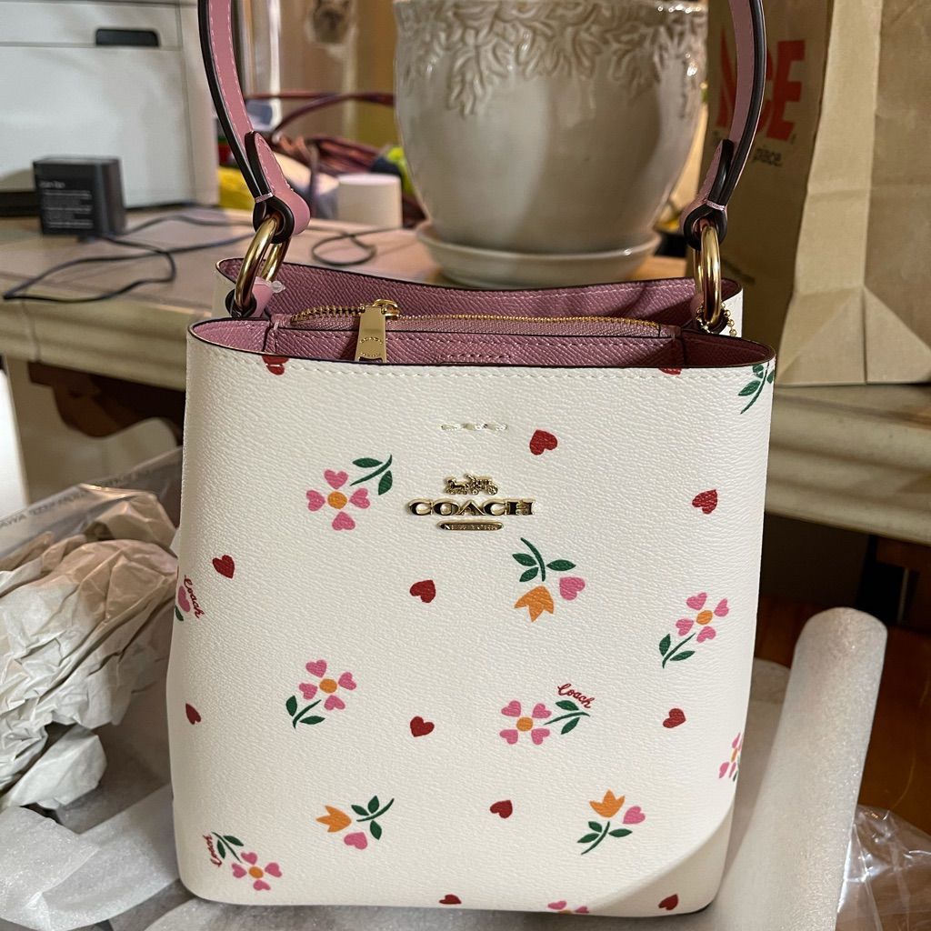 Coach floral print