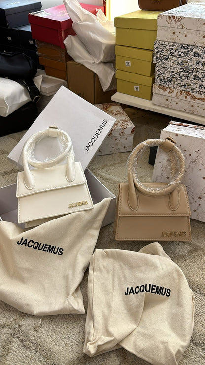 Jacquemus Classic Leather Bags