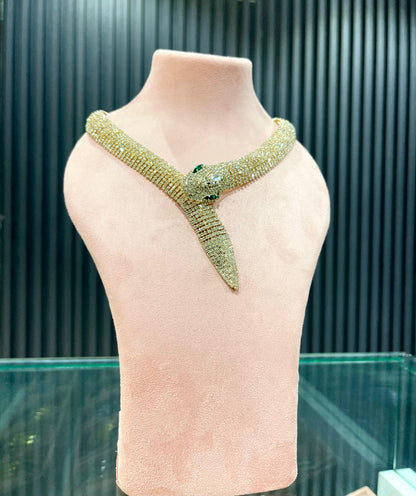 Bvlgari Snake Necklace