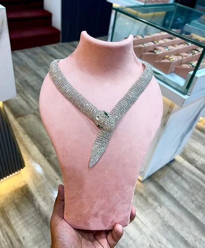 Bvlgari Snake Necklace