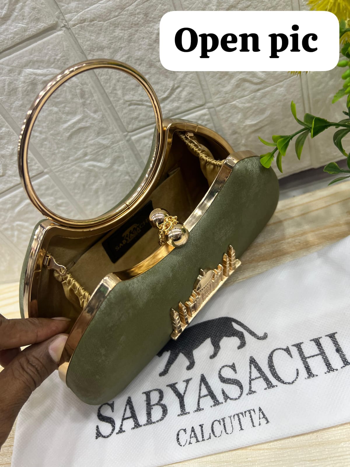 Sabysachi Clutch