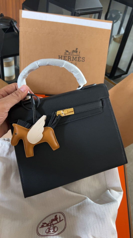 Hermes Kelly Leather Bags