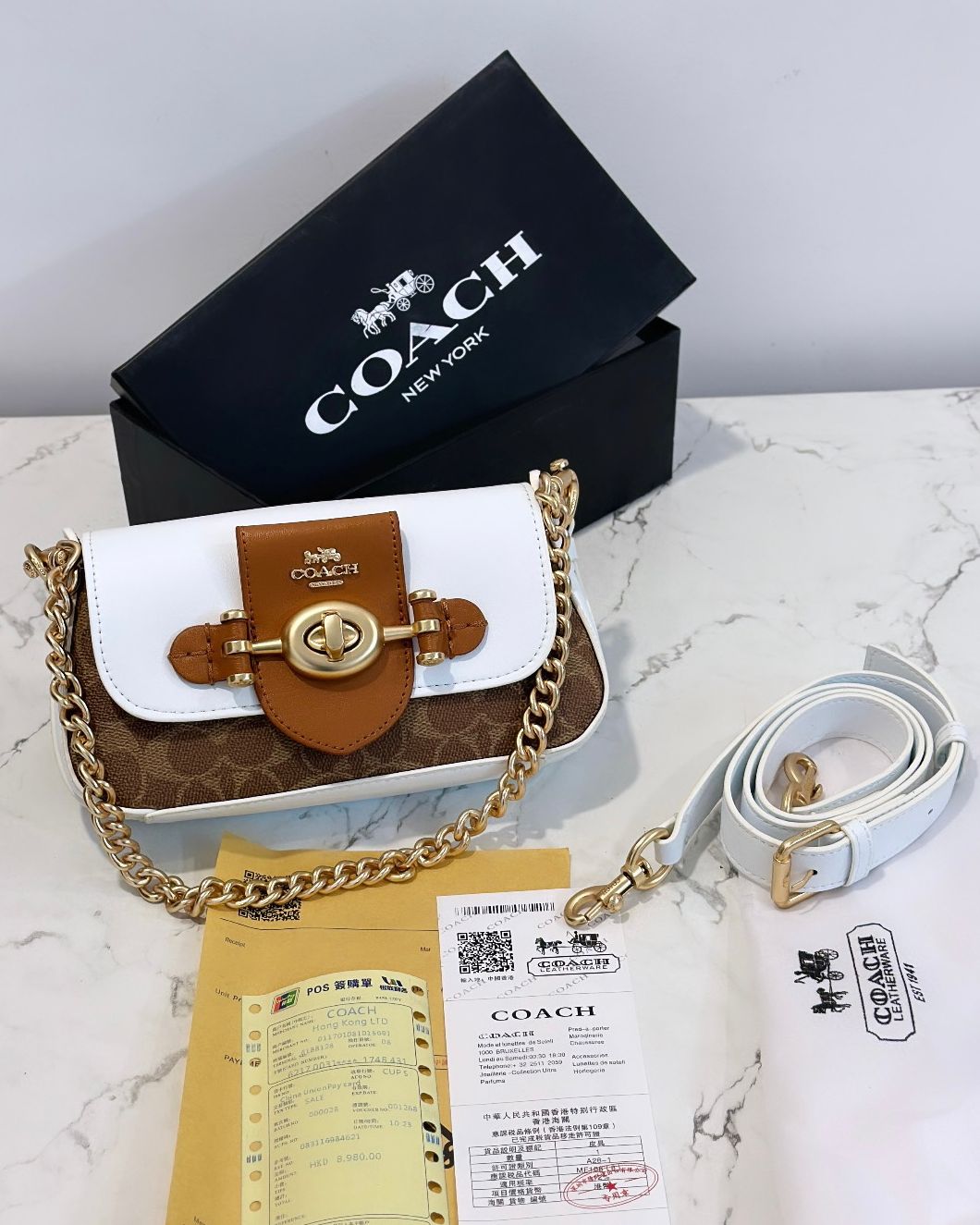 Coach Branded Sling Bags