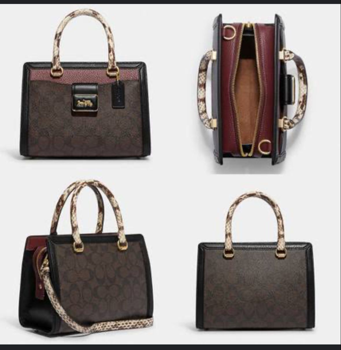 Coach Shoulder Bags