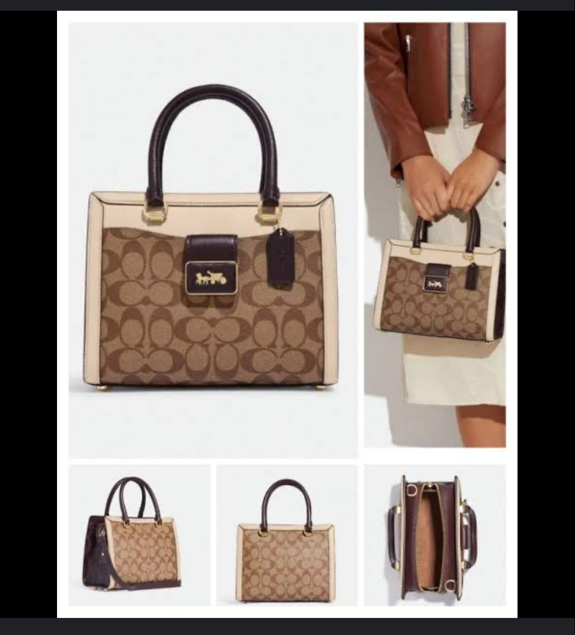 Coach Shoulder Bags