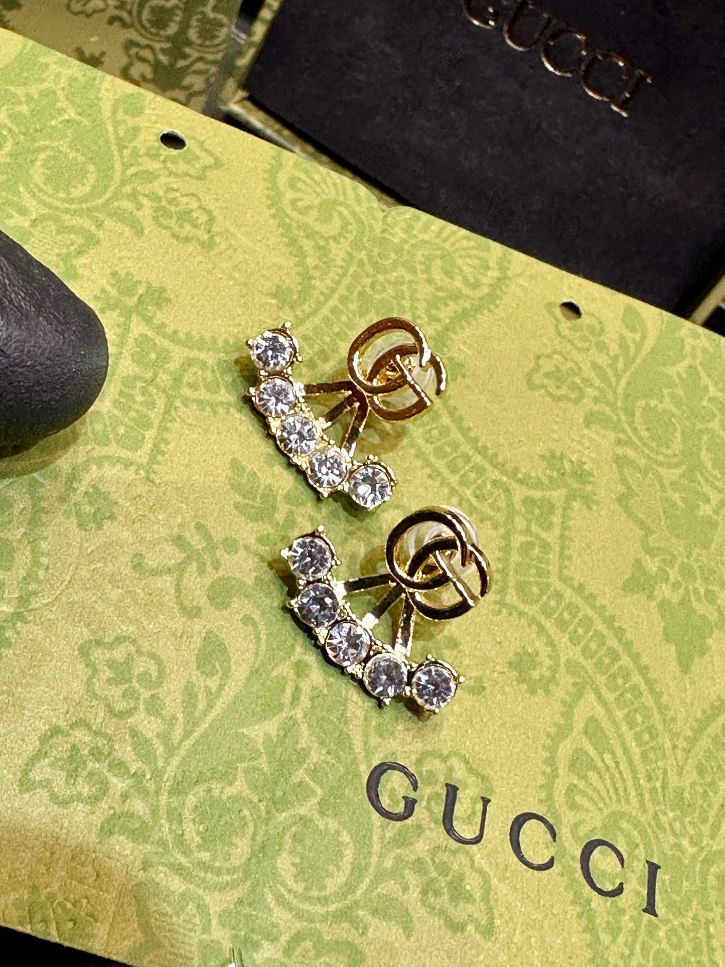 Gucci Beautiful Diamond Earing