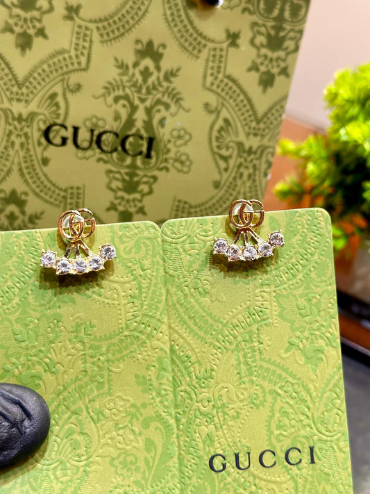 Gucci Beautiful Diamond Earing