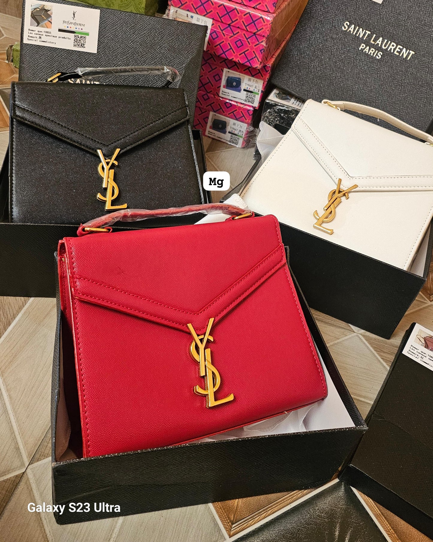 Ysl Cassandra Bags