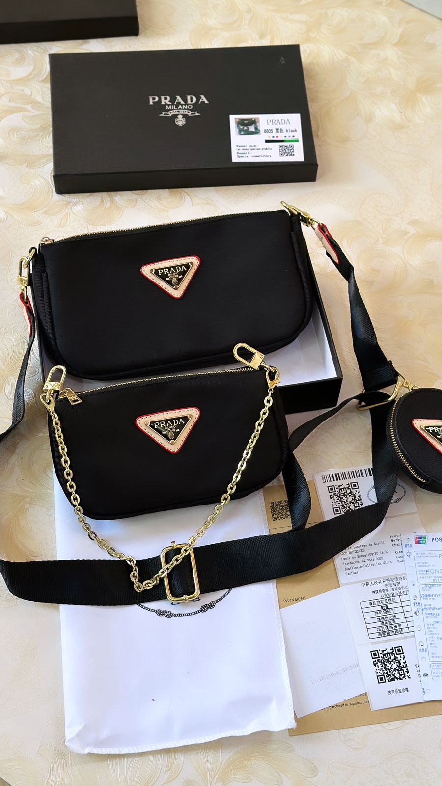 Prada Stylish Bags