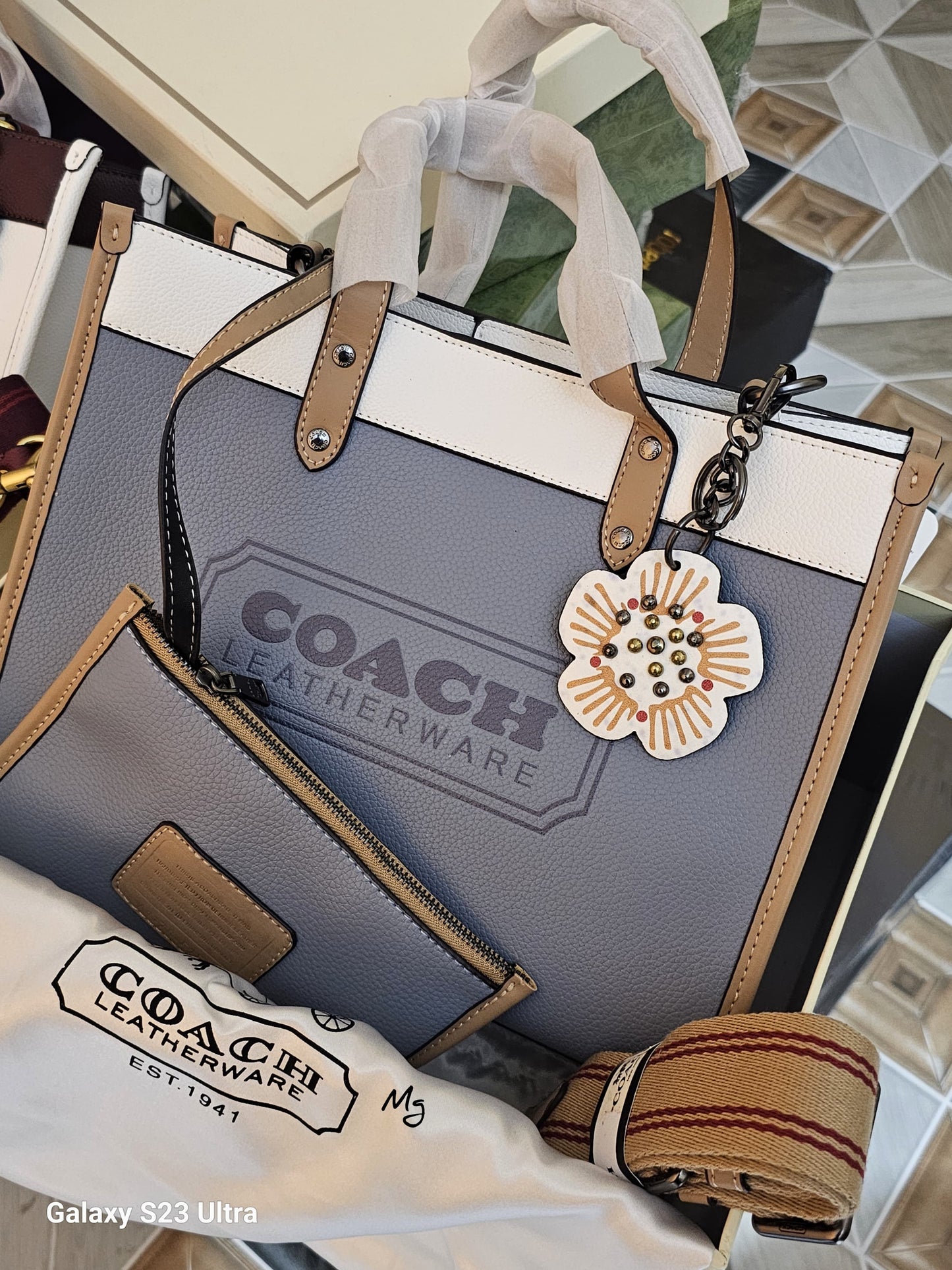 Coach Tote Bags