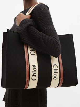 Chloe Woody Tote Bags