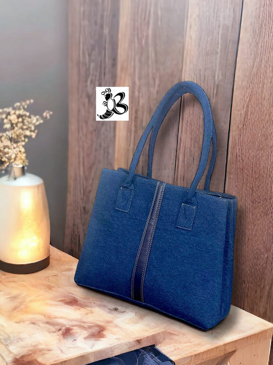 Denim Shoulder Bags