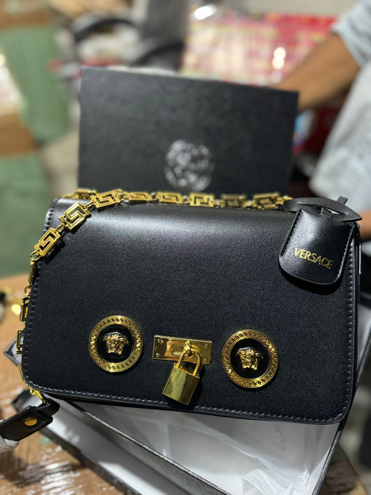 Versace Barroco Icon Shoulder Bags