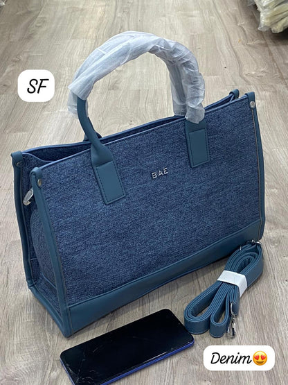 Denim Sling Bag