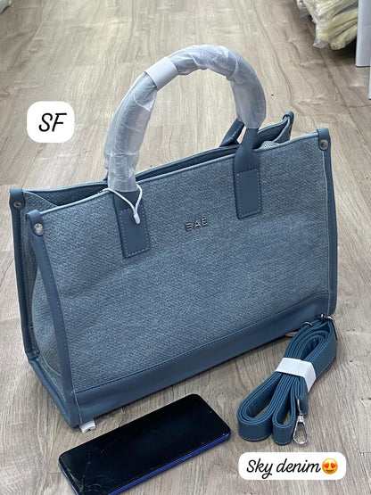 Denim Sling Bag