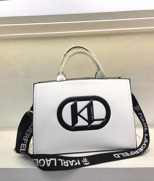 Karl Tote Bags