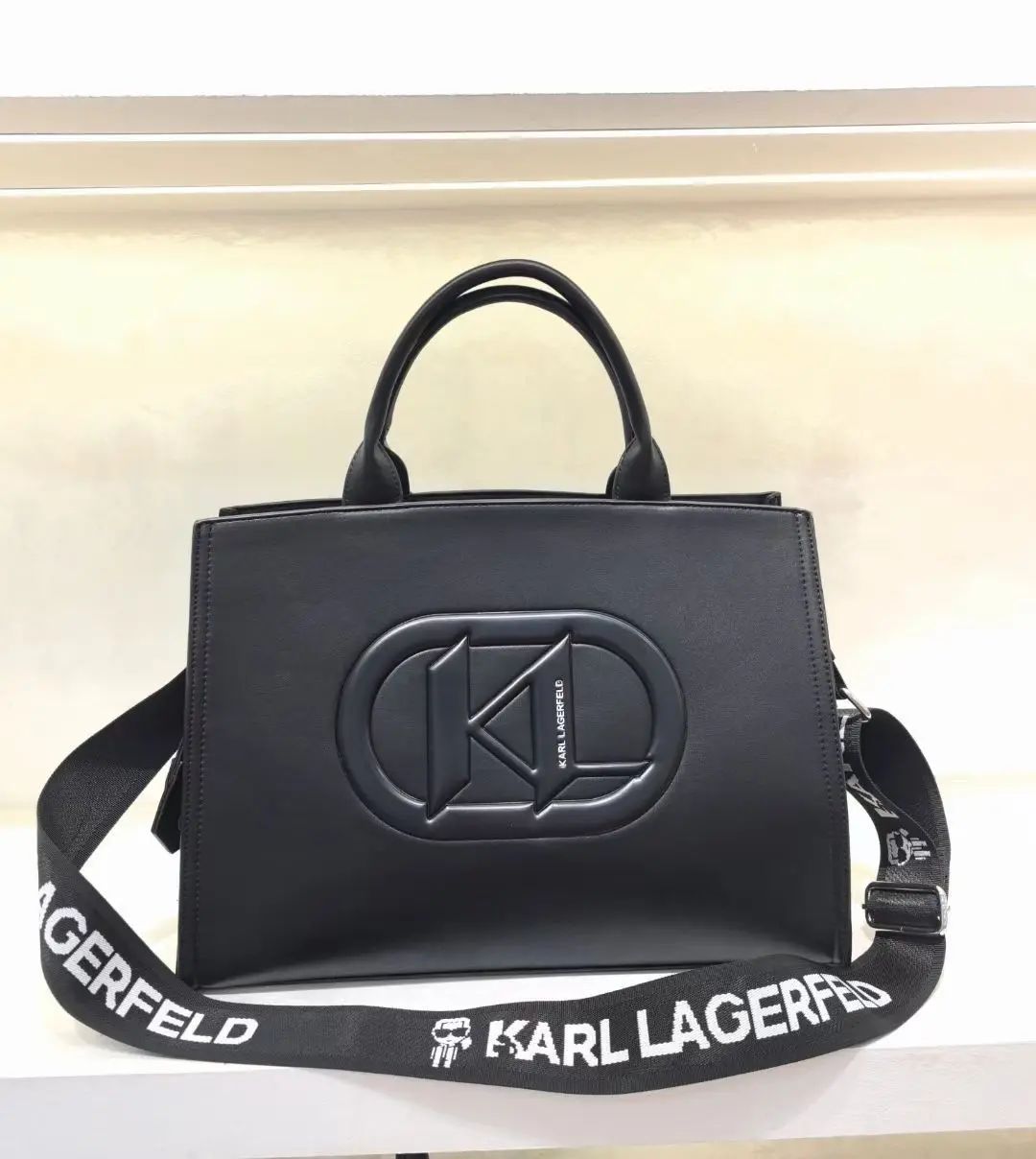 Karl Tote Bags