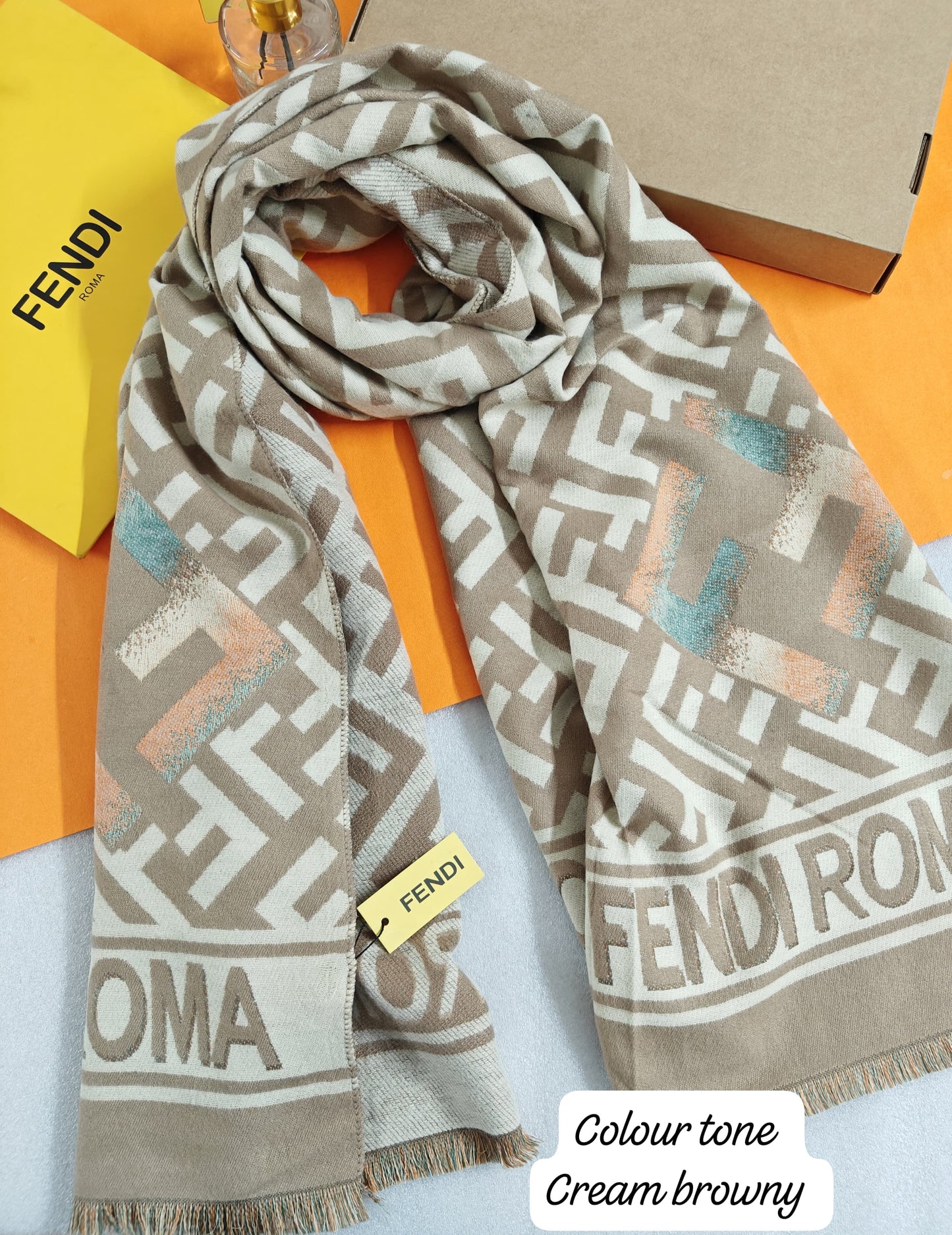 Fendi Stoles