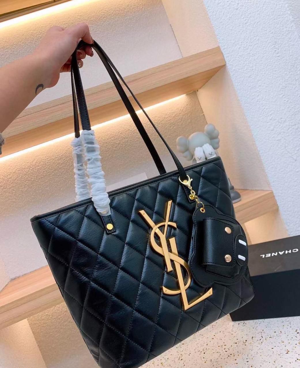 Ysl Tote Bags