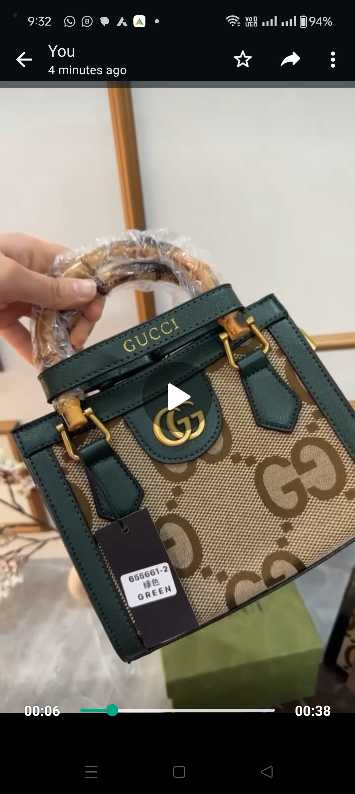 Gucci Diana mini bag