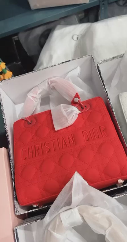 Lady Dior Handbag with Box