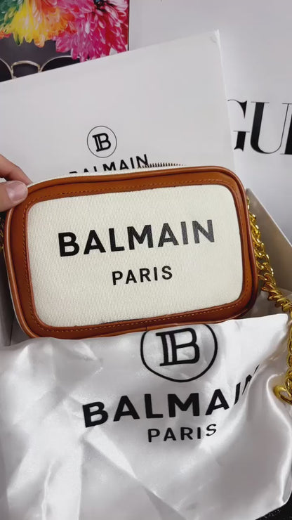 Balmain sling bag