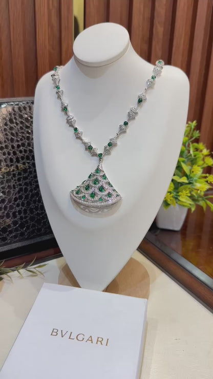 Bulgari diamond necklace