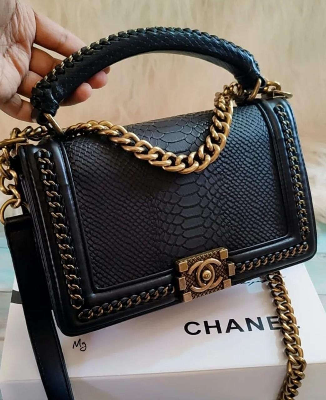 Chanel Lebouy Croco Bag