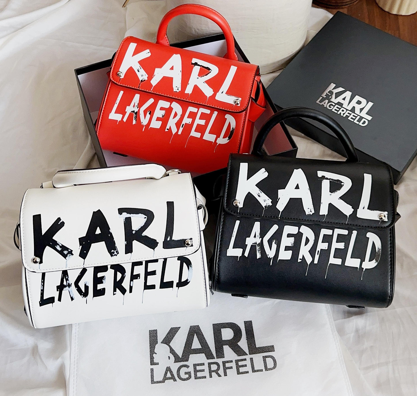 Karl Lagerfeld bag - PR Collection