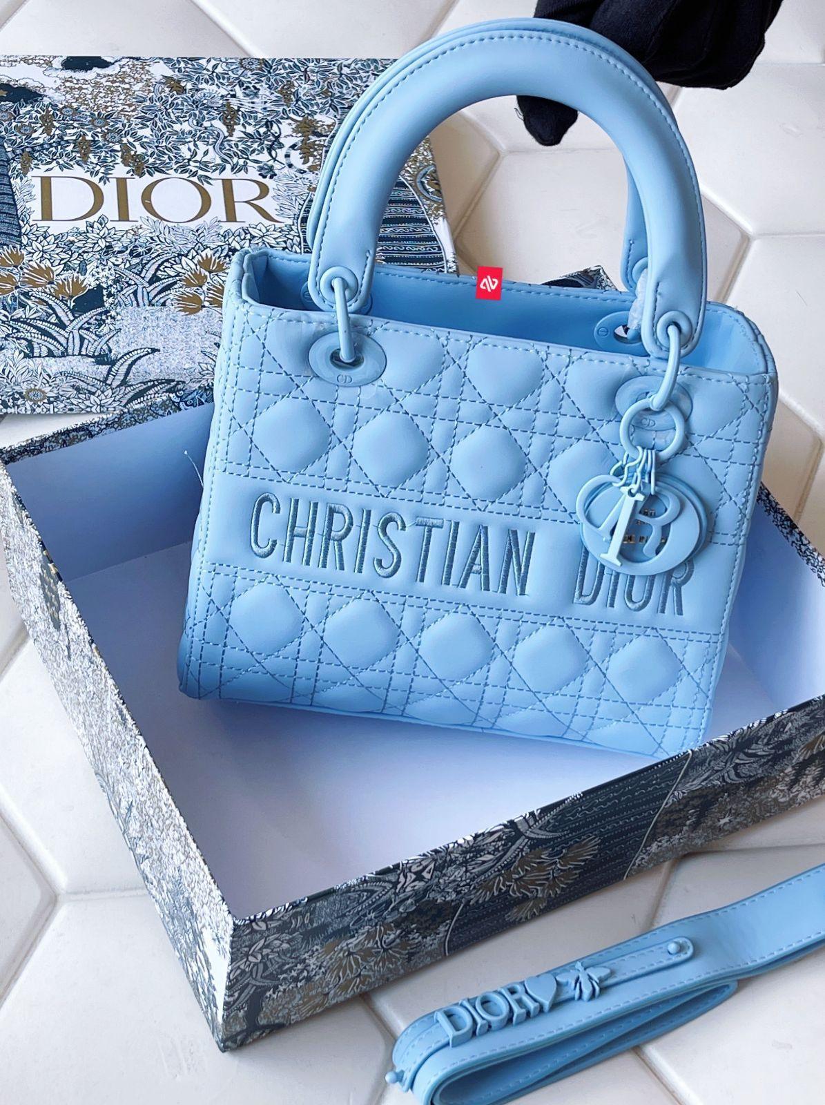 Lady Dior Handbag with Box - PR Collection