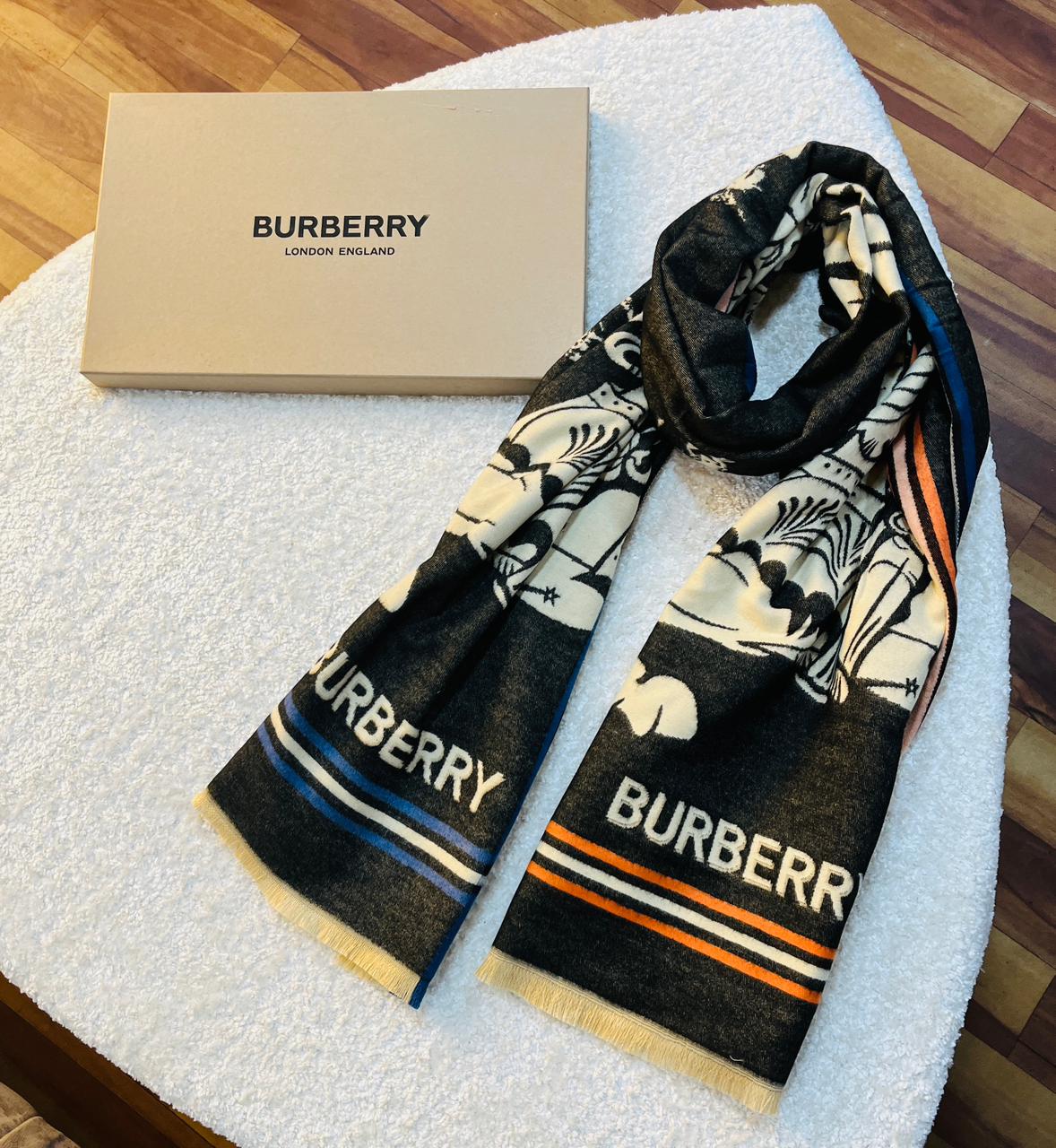 Burberry Reversible Stoles