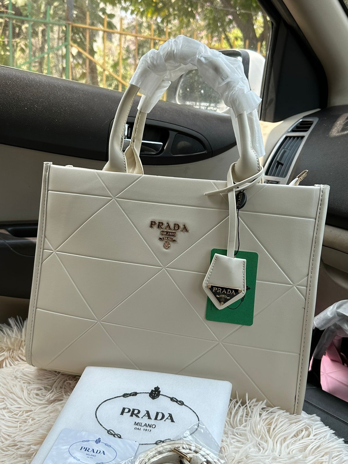 Prada Tote Bag