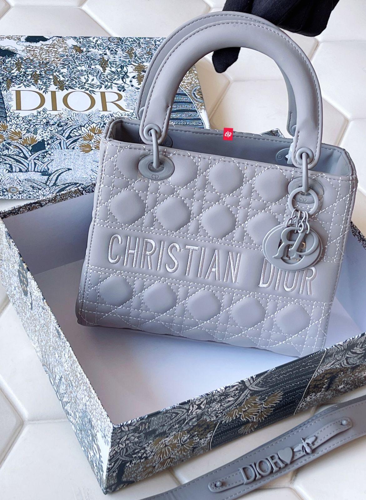 Lady Dior Handbag with Box - PR Collection