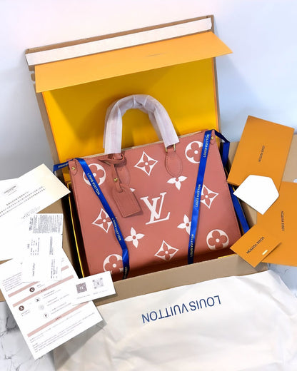 Louis Vuitton Dual Box Packing