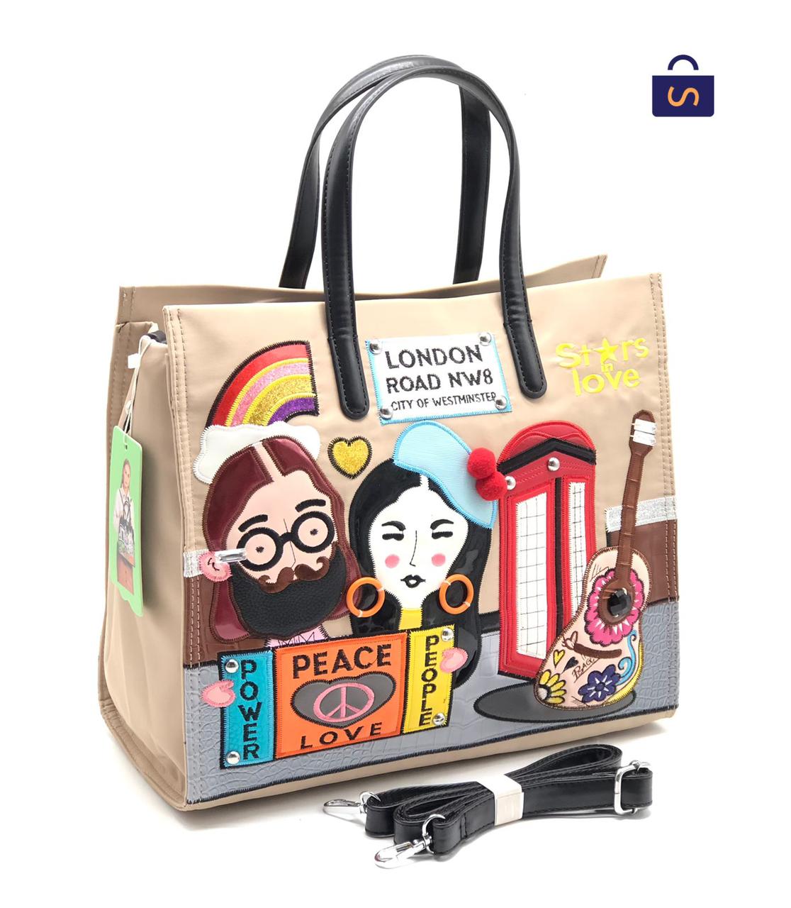 London Theme Big Bag