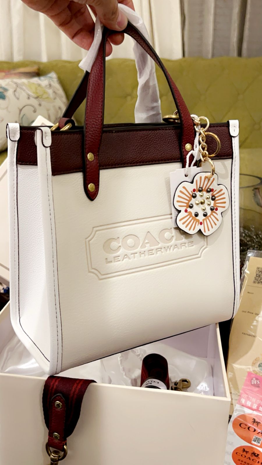 Coach tote