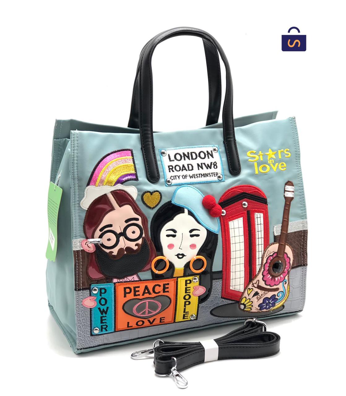 London Theme Big Bag