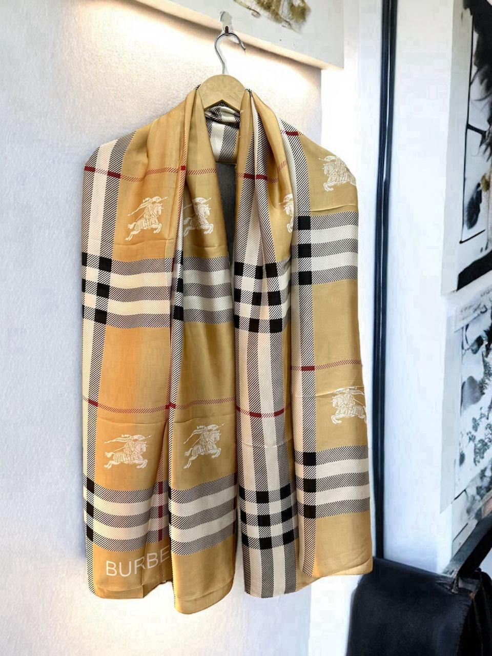 Burberry Silk Stoles