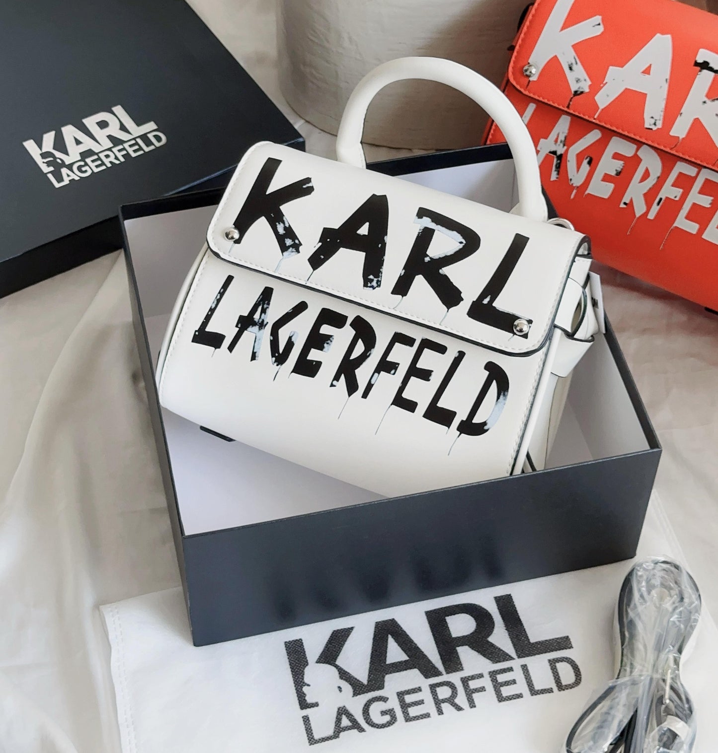 Karl Lagerfeld bag - PR Collection