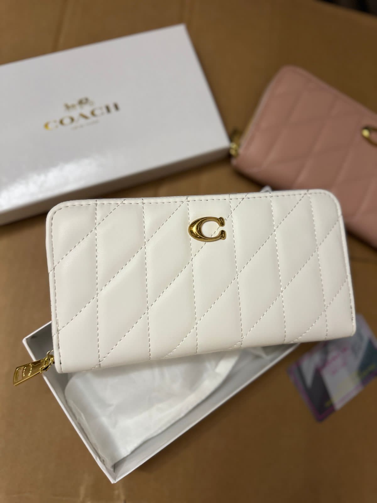 Coach and Tory Burch Wallets