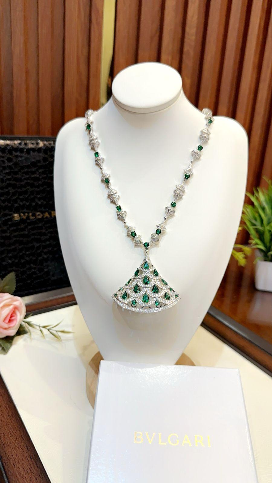 Bulgari diamond necklace - PR Collection