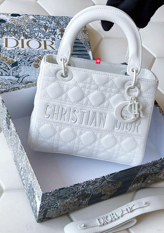 Lady Dior Handbag with Box - PR Collection