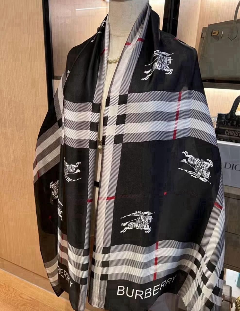 Burberry Silk Stoles